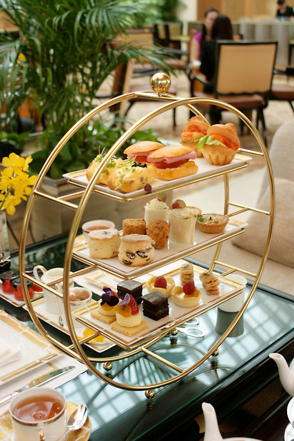 Afternoon tea for two