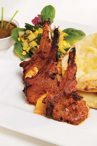 The Muthu's Flavors - LAMB RACK ANANAS