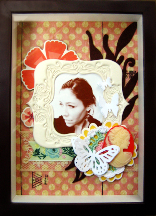 Mother's Day Shadowbox