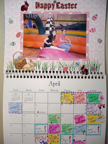 Calendar - May