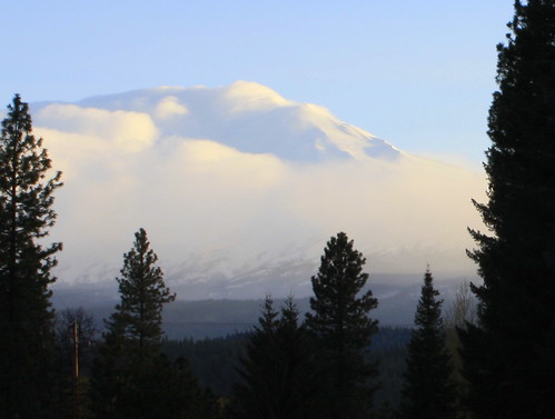 Mt. Adams - Clouds