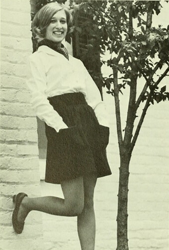 vintage miniskirt