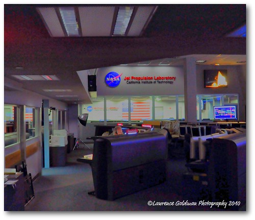 Another View of JPL Mission Control Center (hdr)