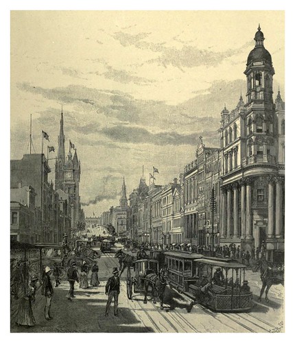 026-Melbourne-Collins street vista este-Australasia illustrated (1892)- Andrew Garran