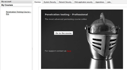 eLearnSecurity - Penetration Testing Pro