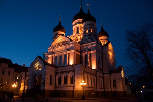 Alexander Nevsky's cathedral ©  alexeyklyukin