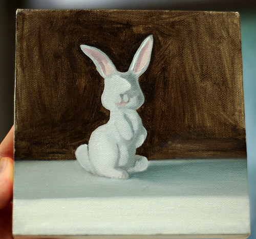 038 - Bunny Painting2