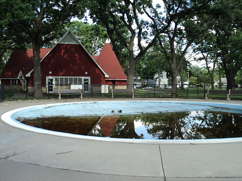 Duck Pool at Brackett Park