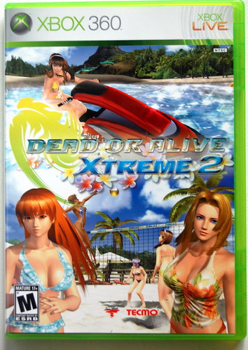 Gamer Wife Project: Dead or Alive: Xtreme 2