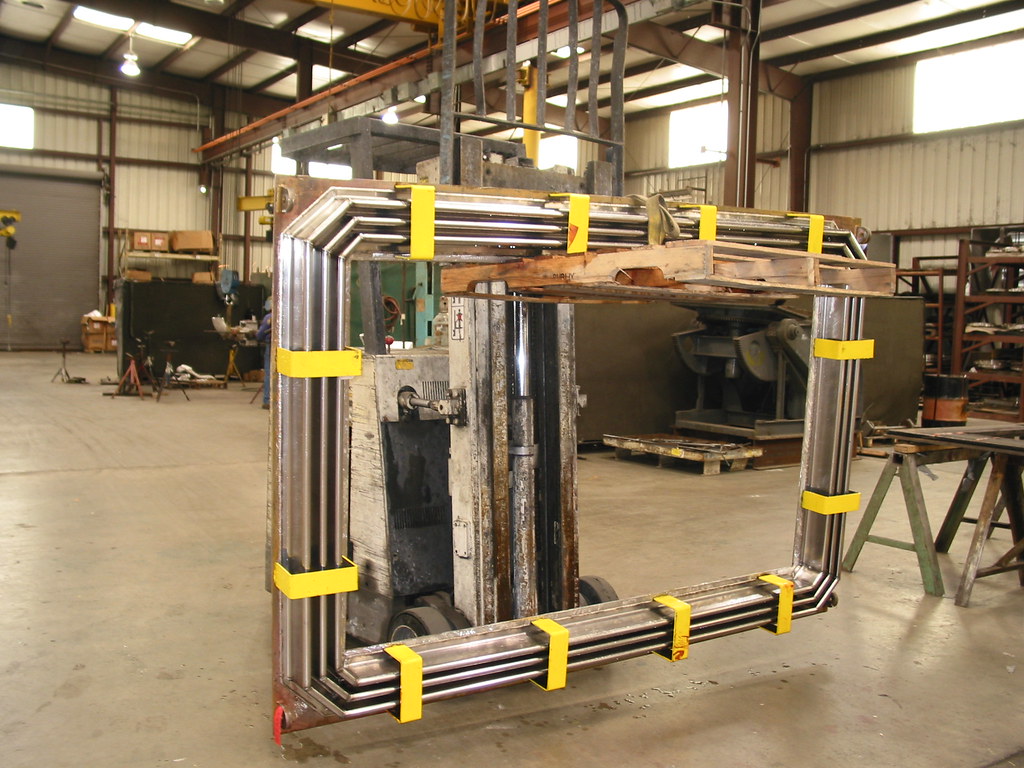 57 x 96 Rectangular Seal Expansion Joints for a Chemical Refinery in TX