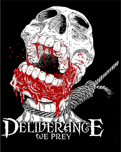 Deliverance We Prey shirt design