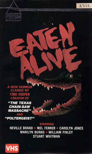 Eaten Alive 1980. Eaten Alive (1977)