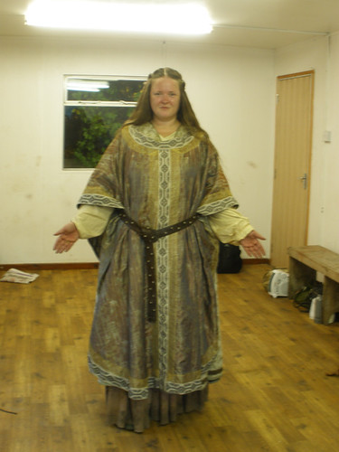 Hi, I'm from the Bible! (My 5th Camelot costume)