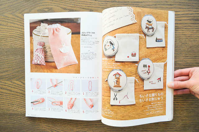 Stitch Idees magazine vol.10
