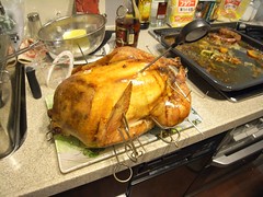 This turkey is cooked