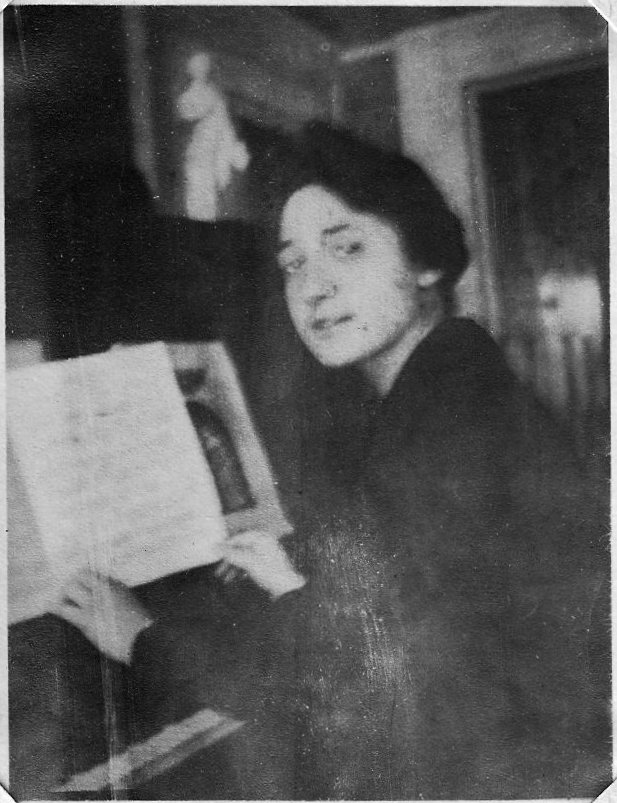 Gertrude D'Ippolito, c. 1920