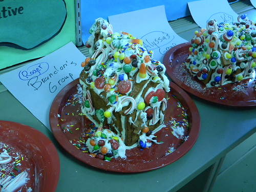 Roger's gingerbread house