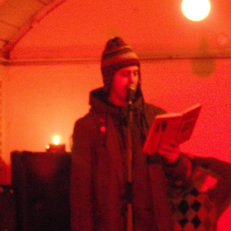 2009-12-11_Poetry Slam: Tillman Bröning