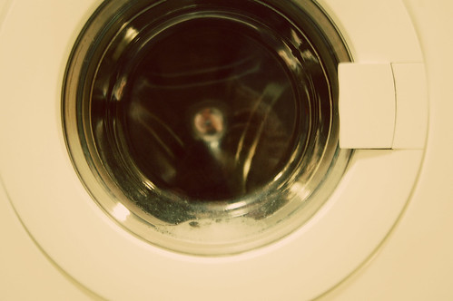 Washing machine magic (Copyright Hanna Andersson)