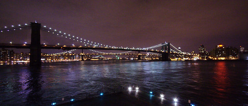 Brooklyn Bridge Nocturna