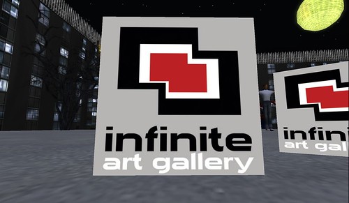 infinite art gallery in second life