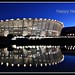 Happy New Year blue hour shot of the 2010 World Cup Soccer Cape Town Stadium