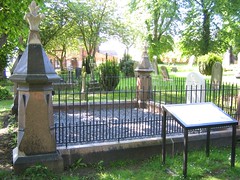Henry Bolckows Grave, St Cuthberts Marton