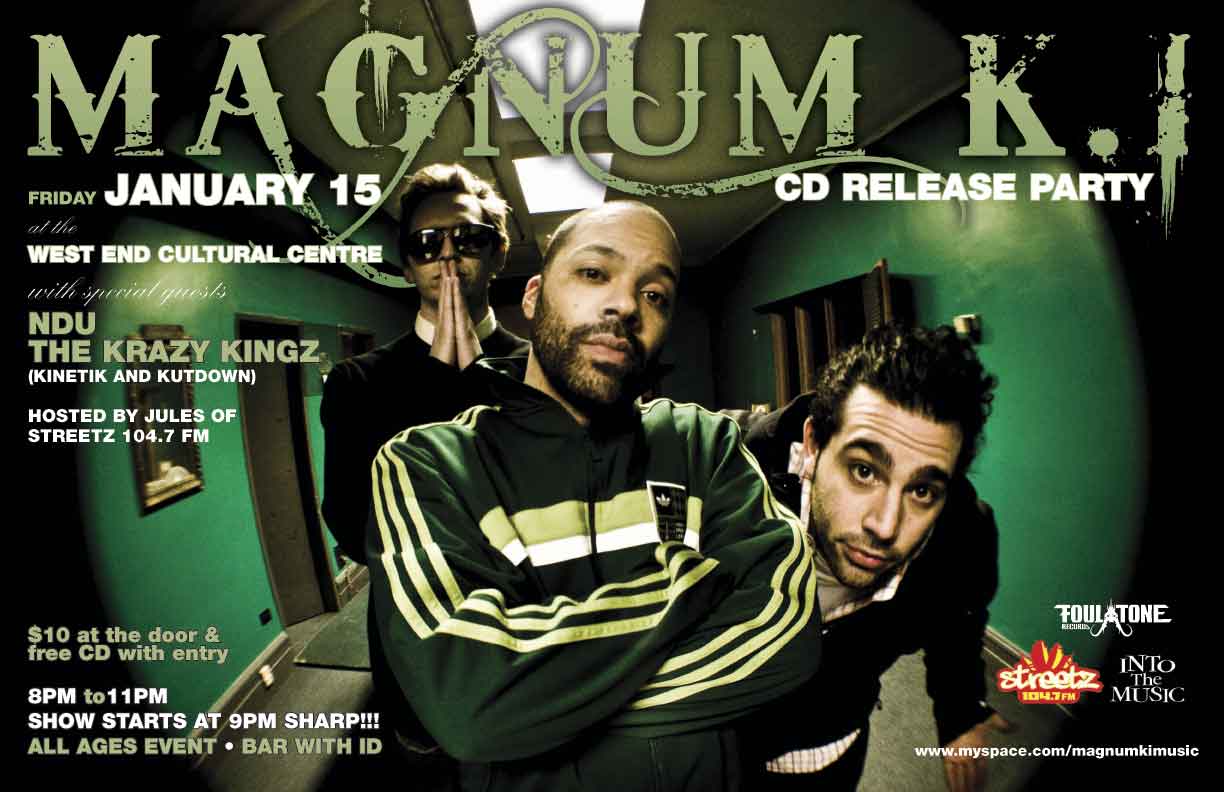 Magnum K.I. Release Poster