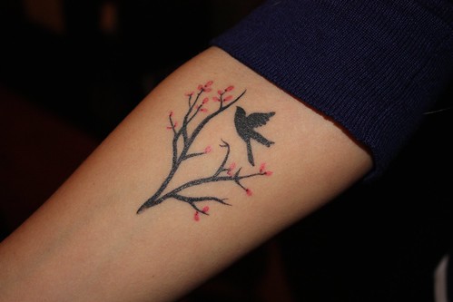 tattoo on inside of arm. It#39;s inside my right arm
