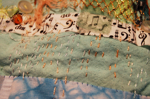 Dixieland Tree - embroidery detail (Copyright Hanna Andersson)