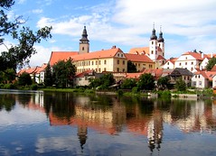 La ville de TELC (République tchèque)