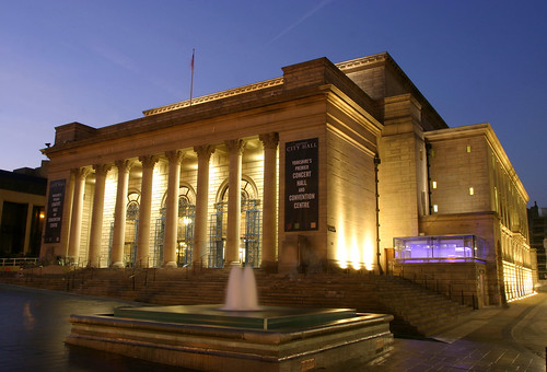 Sheffield City Hall. Sheffield City Hall