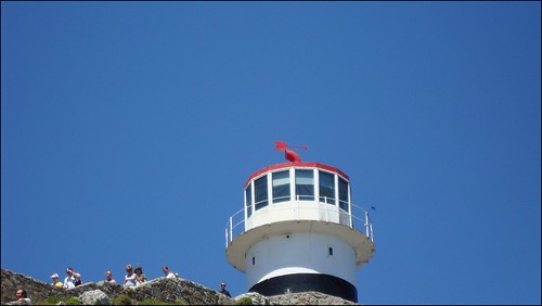 Lighthouse at the tip of Africa