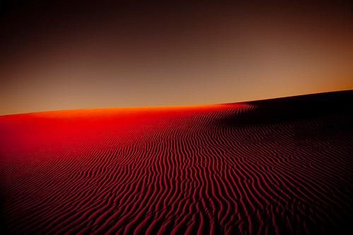 フリー画像|自然風景|砂漠の風景|夕日/夕焼け/夕暮れ|サハラ砂漠|フリー素材|