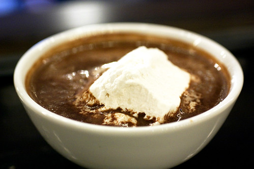 ginger hot chocolate @ city bakery