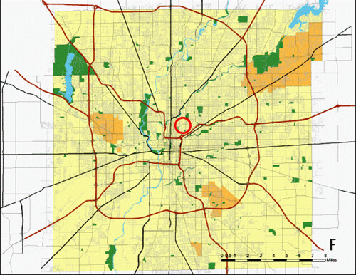 the SG district is centrally located (by: city of Indianapolis)