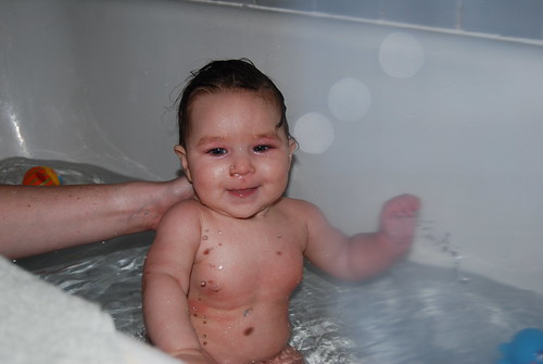 We love baths!