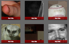 Six photos Aperture’s facial recognition thought might be me