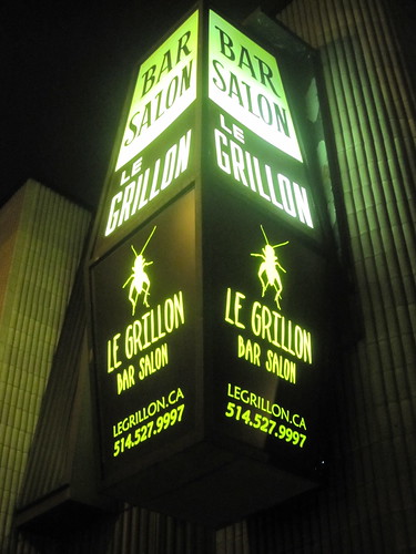 Le Grillon bar-salon