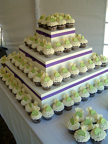 wedding cupcakes desert