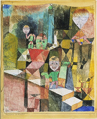 Klee, Paul (1879-1940) - 1916 Introducing the Miracle (Museum of Modern Art, New York) by RasMarley