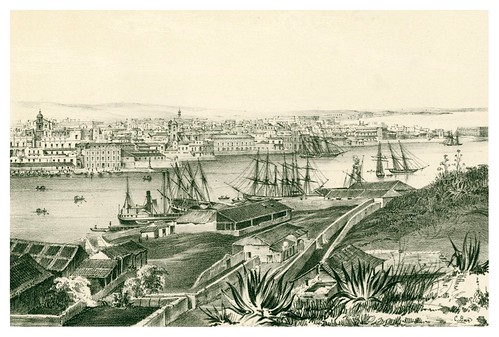 006-La Habana desde Casa-Blanca 3-Álbum pintoresco de la Isla de Cuba- 1853