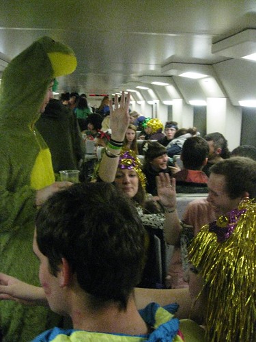 this is not your average train ride