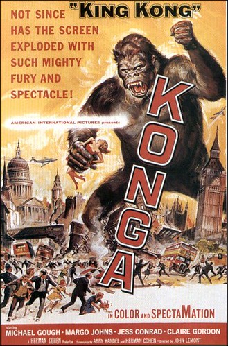 KONGA (1961) US Release
