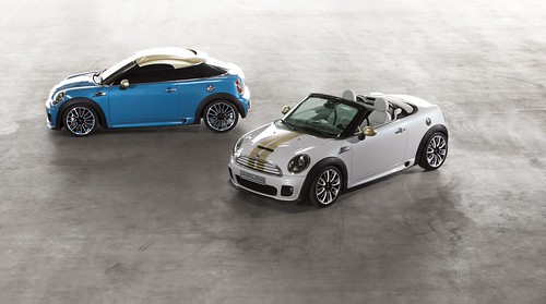 MINI Coupé and Roadster Concept