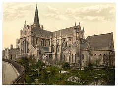 [St. Patrick's Cathedral, Dublin. County Dublin, Ireland] (LOC)