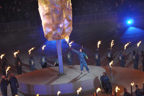 Paralympics 2010 Opening Ceremonies