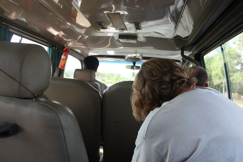 Mini van to Saigon