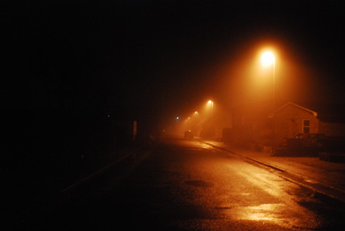 Foggy nights i Svendborg
