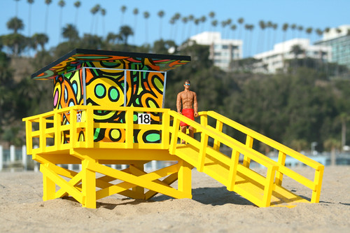 Portraits of Hope Lifeguard Tower Project